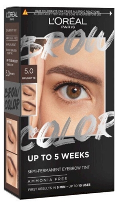 Picture of L´Oréal Paris Brow Color Semi-Permanent Eyebrow Tint 5.0 Brunette