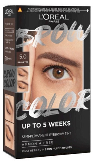 Picture of L´Oréal Paris Brow Color Semi-Permanent Eyebrow Tint 5.0 Brunette