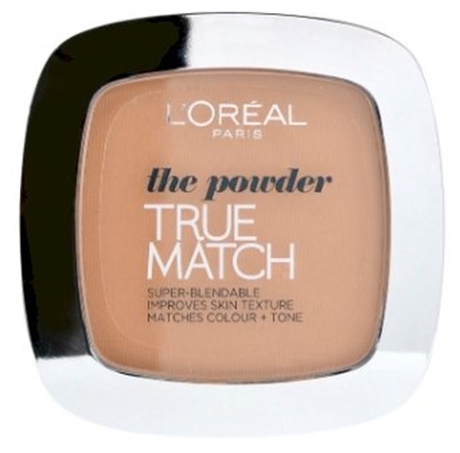 Attēls no L´Oréal Paris True Match Super-Blendable Powder 3D/3W Golden Beige 9 g