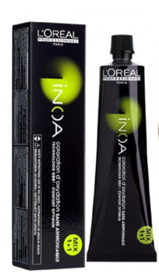 Picture of L’Oréal Professionnel Inoa Color 8 Professional Hair Color 60 g