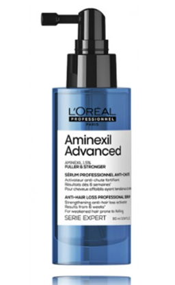 Attēls no L’Oréal Professionnel Serie Expert Aminexil Advanced Leave-In Scalp Treatment Serum anti-Hair loss 90 ml