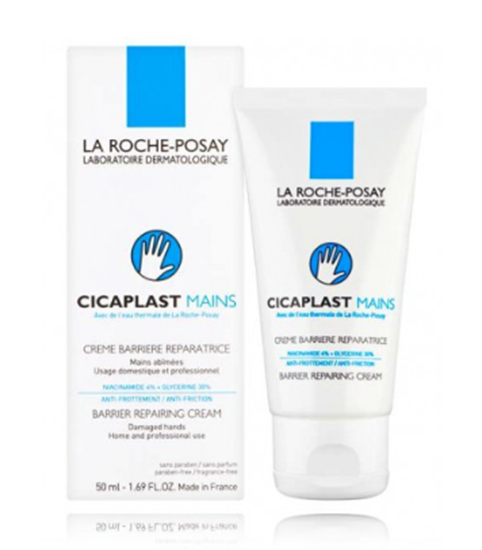 Изображение La Roche-Posay Cicaplast Mains Barrier Hand Cream 50 ml