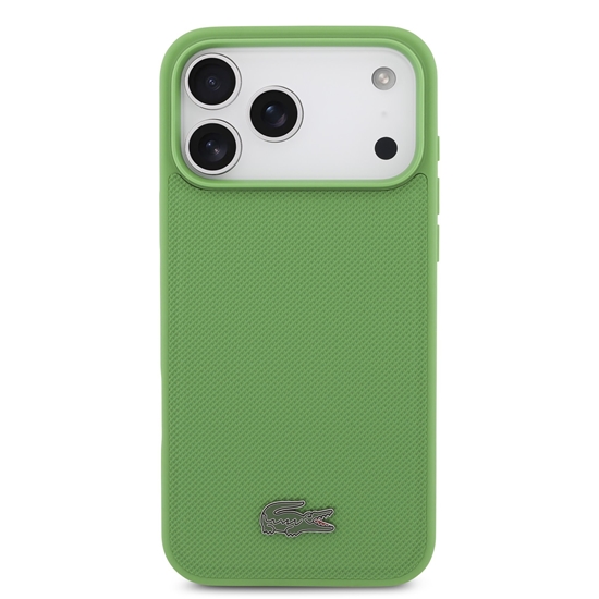 Picture of Lacoste Iconic Petit Pique MagSafe Case + Wallet for Apple iPhone 17 Pro Max