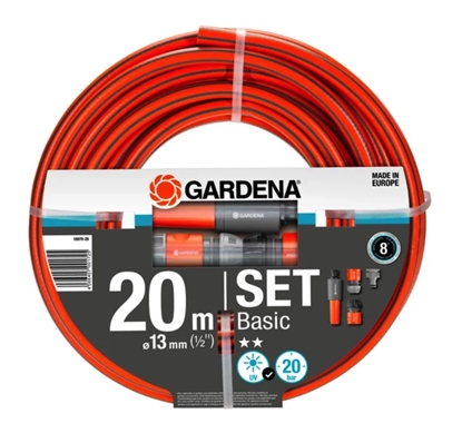 Picture of Laistīšanas komplekts Gardena Basic 18970-28; 20 m; 13 mm