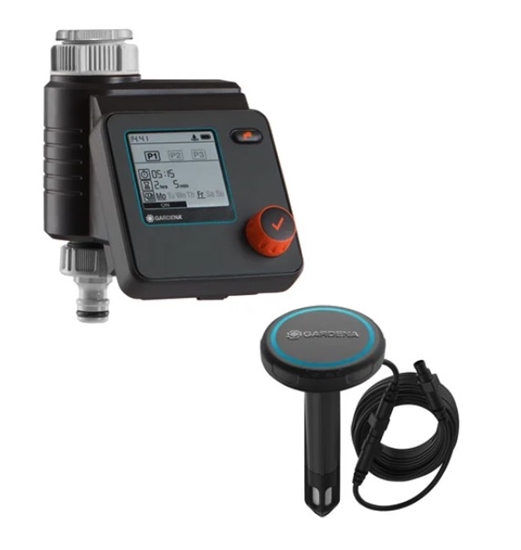 Picture of Laistīšanas regulātors Gardena 1869-20 + Augsnes mitruma sensors