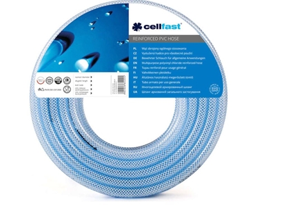 Изображение Laistīšanas šļūtene Cellfast 20-672; 10,0x3,0 mm; 50 m