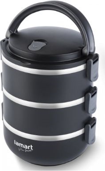 Изображение Lamart Termos obiadowy LT6023 1.8 l Czarny