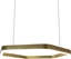 Изображение Lampa wiszca King Home Lampa wiszca OCTAGON GOLD 120 - aluminium, tworzywo sztuczne - 5900000033464