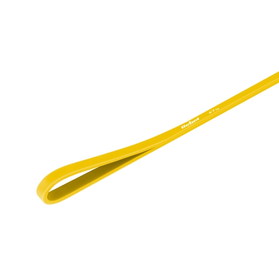 Picture of Lateksa vingrošanas josla - Power Band PL-1, żółta 4-7 kg  REBEL ACTIVE