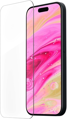 Picture of LAUT PRIME GLASS Clear glass screen protector for iPhone 15