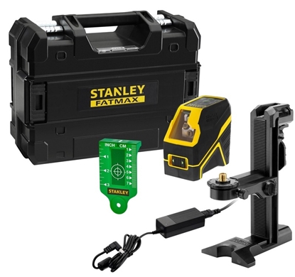 Изображение Lāzera nivelieris Stanley FatMax FMHT77595-1; ar piederumiem