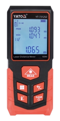 Attēls no Lāzera tālmērs Yato YT-731252