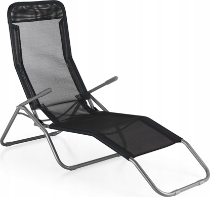 Attēls no LEAK FOTEL SKADANY GRAWITACYJNY LAZZY CIEMNY SZARY