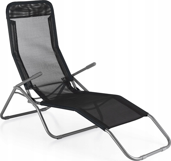 Picture of LEAK FOTEL SKADANY GRAWITACYJNY LAZZY CIEMNY SZARY