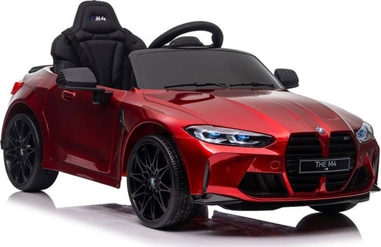 Изображение Lean Cars Auto Na Akumulator BMW M4 Czerwone Lakierowane