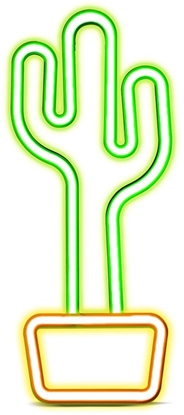 Picture of Led lampa Cactus Glow On Neon Effect 8018417516467 LUNEONCACTUS (8018417516467)