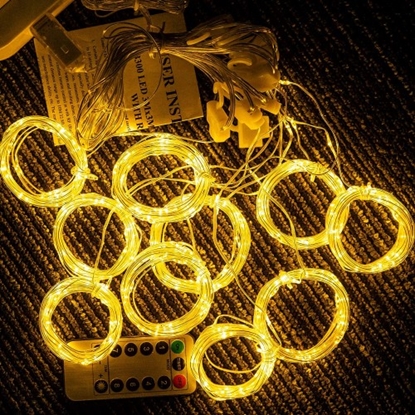 Attēls no LED Light 300 LED Warm White X0013lX27J