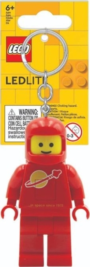 Picture of LEGO LEGO KE10HR Brelok z latark  Czerwony astronauta