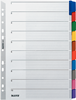 Picture of Leitz 43210000 tab index Blank tab index Cardboard Multicolour