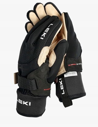 Picture of Leki RKAWICE PRC Premium ThermoPlus Shark black-sand 9.5