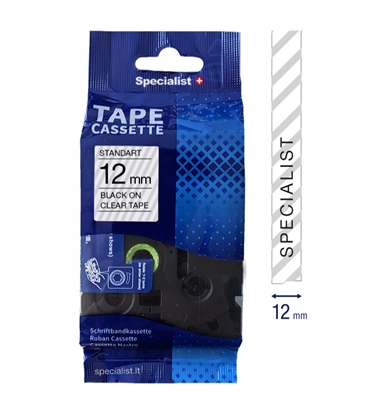 Attēls no Lente uzlīmēm un etiķetēm Specialist 31/2-AZE131; 12 mm; 8 m