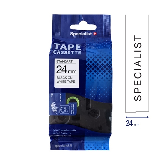 Изображение Lente uzlīmēm un etiķetēm Specialist 31/2-AZE251; 24 mm; 8 m