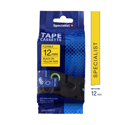 Изображение Lente uzlīmēm un etiķetēm Specialist 31/2-FX631; 12 mm; 8 m
