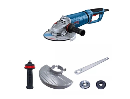 Picture of Leņķa slīpmašīna Bosch GWS 27-230 JR Professional; 2700 W