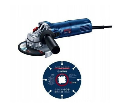 Picture of Szlifierka Bosch SZLIFIERKA KAT. 125MM  900W GWS 9-125 S  + TRACZA MULTI WHEEL