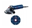 Изображение Szlifierka Bosch SZLIFIERKA KAT. 125MM  900W GWS 9-125 S  + TRACZA MULTI WHEEL