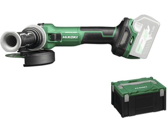 Picture of Leņķa slīpmašīna Hikoki G3613DVEW2Z; 36 V; 125 mm (bez akumulatora un lādētāja)