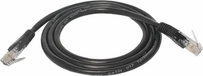 Изображение Lexton Kabel komputerowy sieciowy 1:1 8p8c (patchcord), 1m. - LX8350 1M