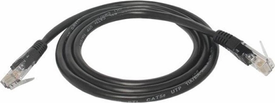 Изображение Lexton Kabel komputerowy sieciowy 1:1 8p8c (patchcord), 1m. - LX8350 1M