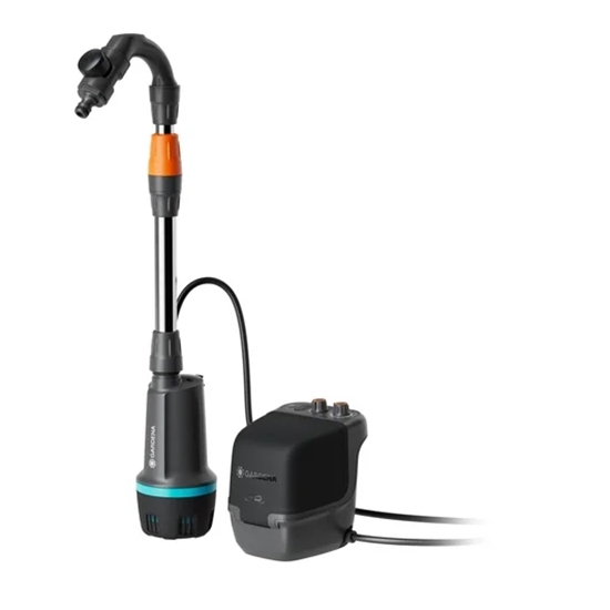 Picture of Lietus ūdens tvertnes pumpis Gardena 2400 ComfortAutomatic; 18 V (bez akumulatora un lādētāja)