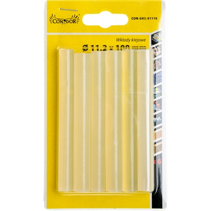 Picture of Līmes stienīši Condor CON-GKS-51110; 11,2x100 mm; 6 gab.