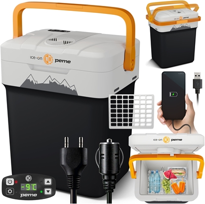 Picture of Lodówka turystyczna Peme Essential 32 Adventure Orange