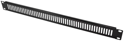 Attēls no Logilink 19" Perforiertes Blindpanel 1U, schwarz