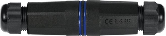 Picture of Logilink IP68 Outdoor-Gehäuse f. Keystone Module schwarz