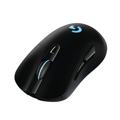 Picture of Logitech G703 LIGHT SPEED  mouse (black  with HERO 16K sensor)(Atv.iepak.)