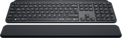 Picture of Logitech MX Keys keyboard RF Wireless + Bluetooth QWERTY UK English Black