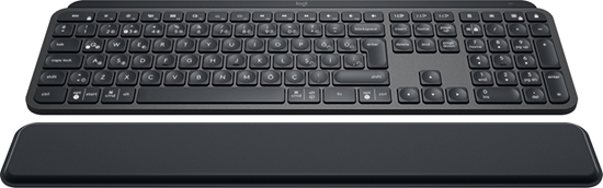 Picture of Logitech MX Keys keyboard RF Wireless + Bluetooth QWERTY UK English Black