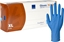 Изображение Long examination glove, ABENA Excellent, XL, blue, nitrile, powder-free - (100 pcs.)