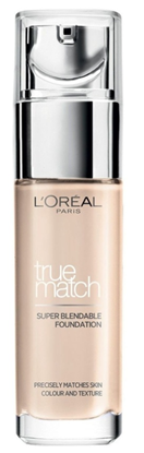 Attēls no L'Oreal Paris True Match Liquid Foundation 1R1C / 30 ml