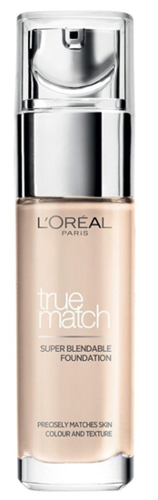 Picture of L'Oreal Paris True Match Liquid Foundation 1R1C / 30 ml