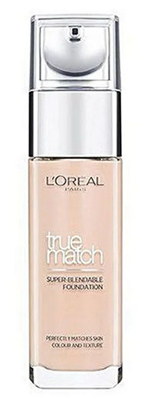 Picture of L'Oreal Paris True Match Super-Blendable Liquid Foundation Vanilla / 2N / 30 ml