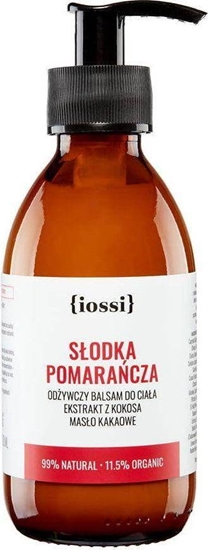 Изображение Lossi Iossi - Odywczy balsam do ciaa sodka pomaracza - 200 ml uniwersalny