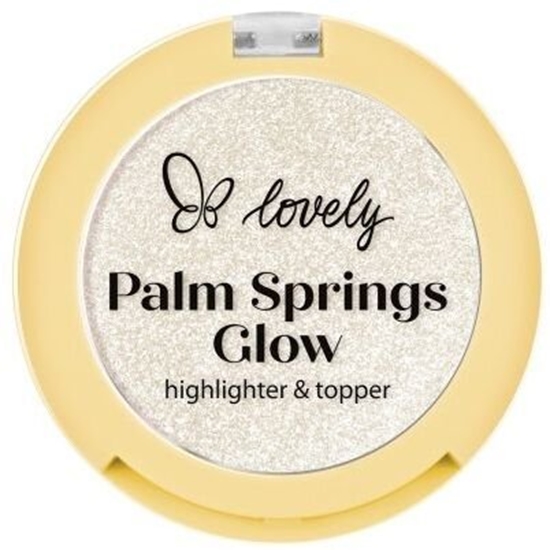 Picture of LOVELY_Palm Springs Glow rozwietlacz-topper do twarzy i ciaa 02 Flamingo 3,9g
