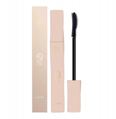 Attēls no LOVRO_Wavy Lash tusz do rzs pogrubiajco-podkrcajcy 01 Black 9g