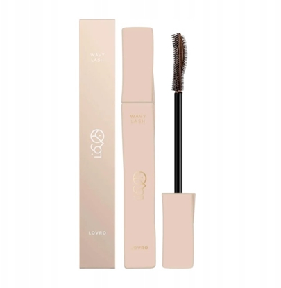 Picture of LOVRO_Wavy Lash tusz do rzs pogrubiajco-podkrcajcy 02 Brown 9g