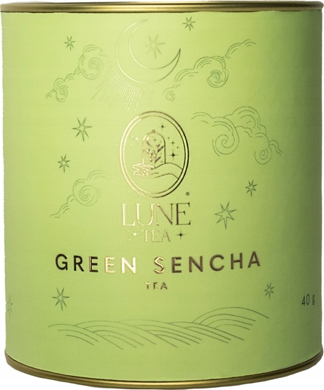 Picture of Lune Tea Herbata sypana Green Sencha 40g